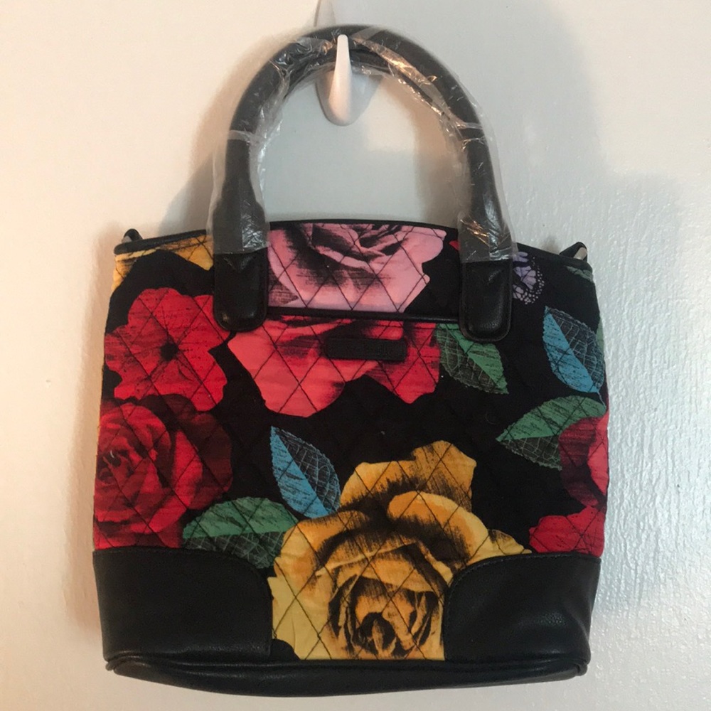 Vera Bradley Day Off Crossbody - Havana Rose